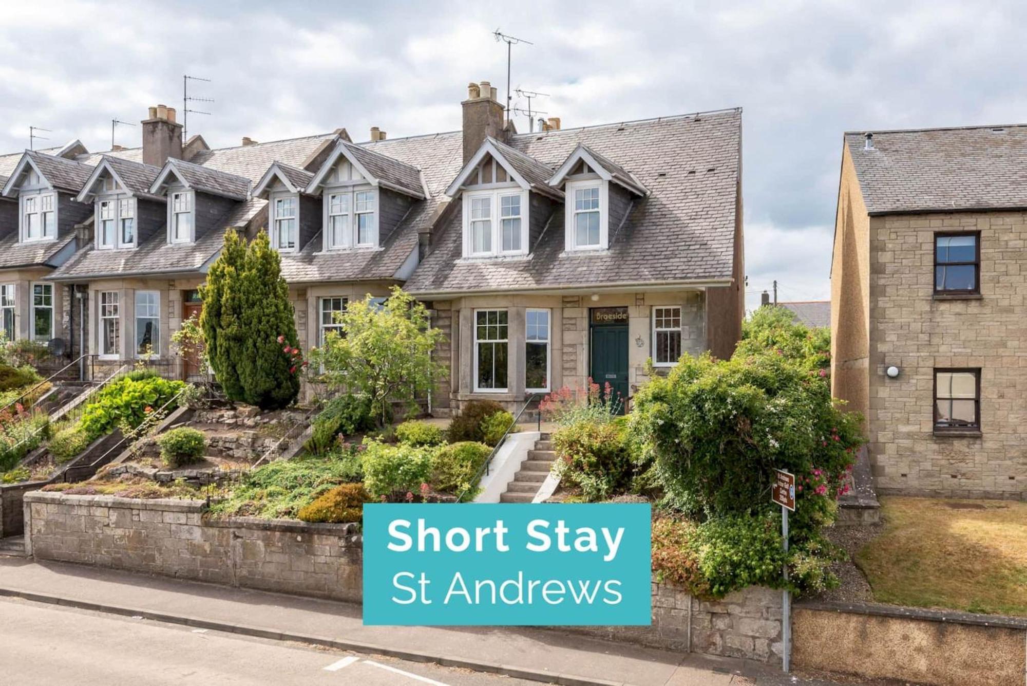 Braeside Villa St Andrews Dış mekan fotoğraf