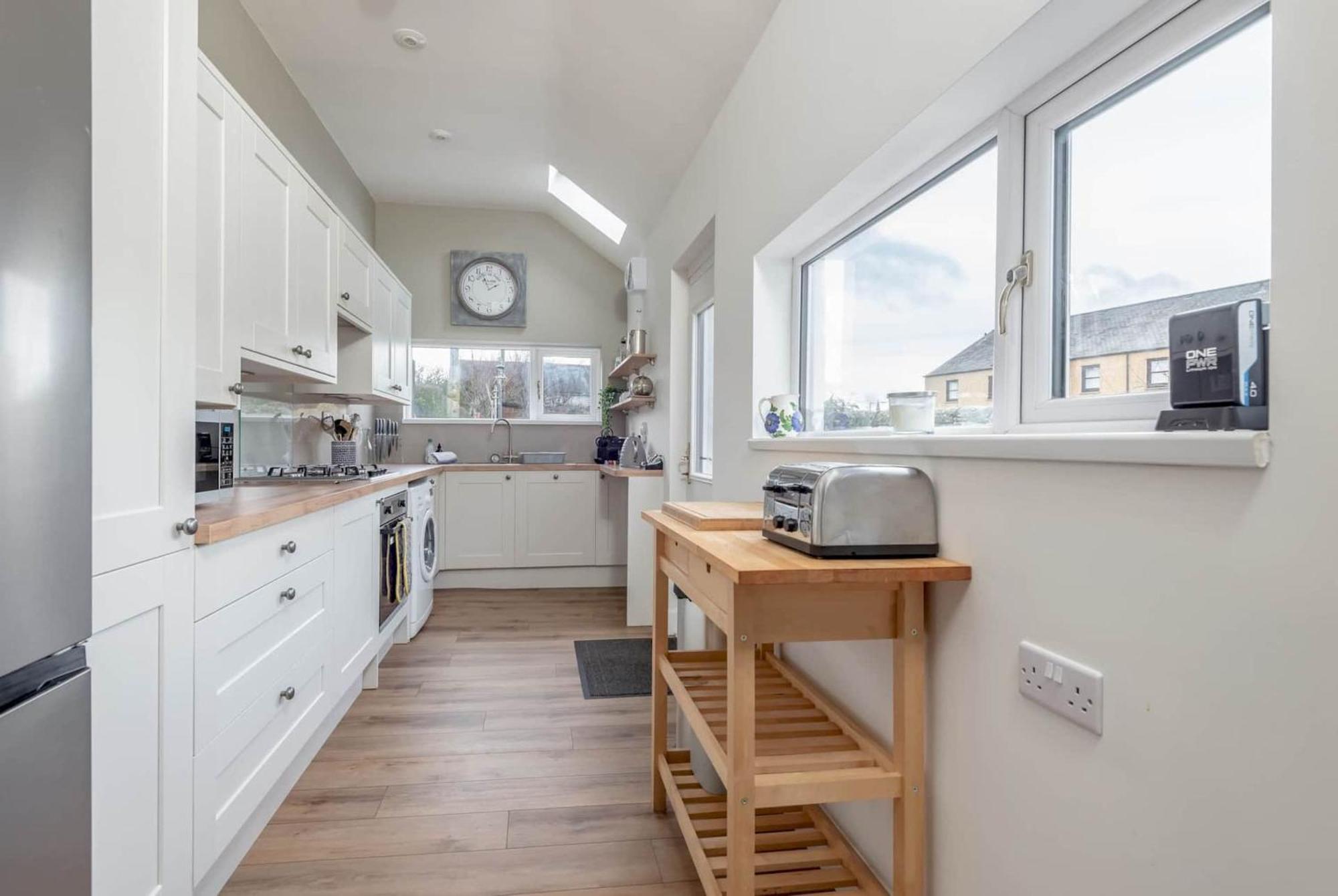 Braeside Villa St Andrews Dış mekan fotoğraf